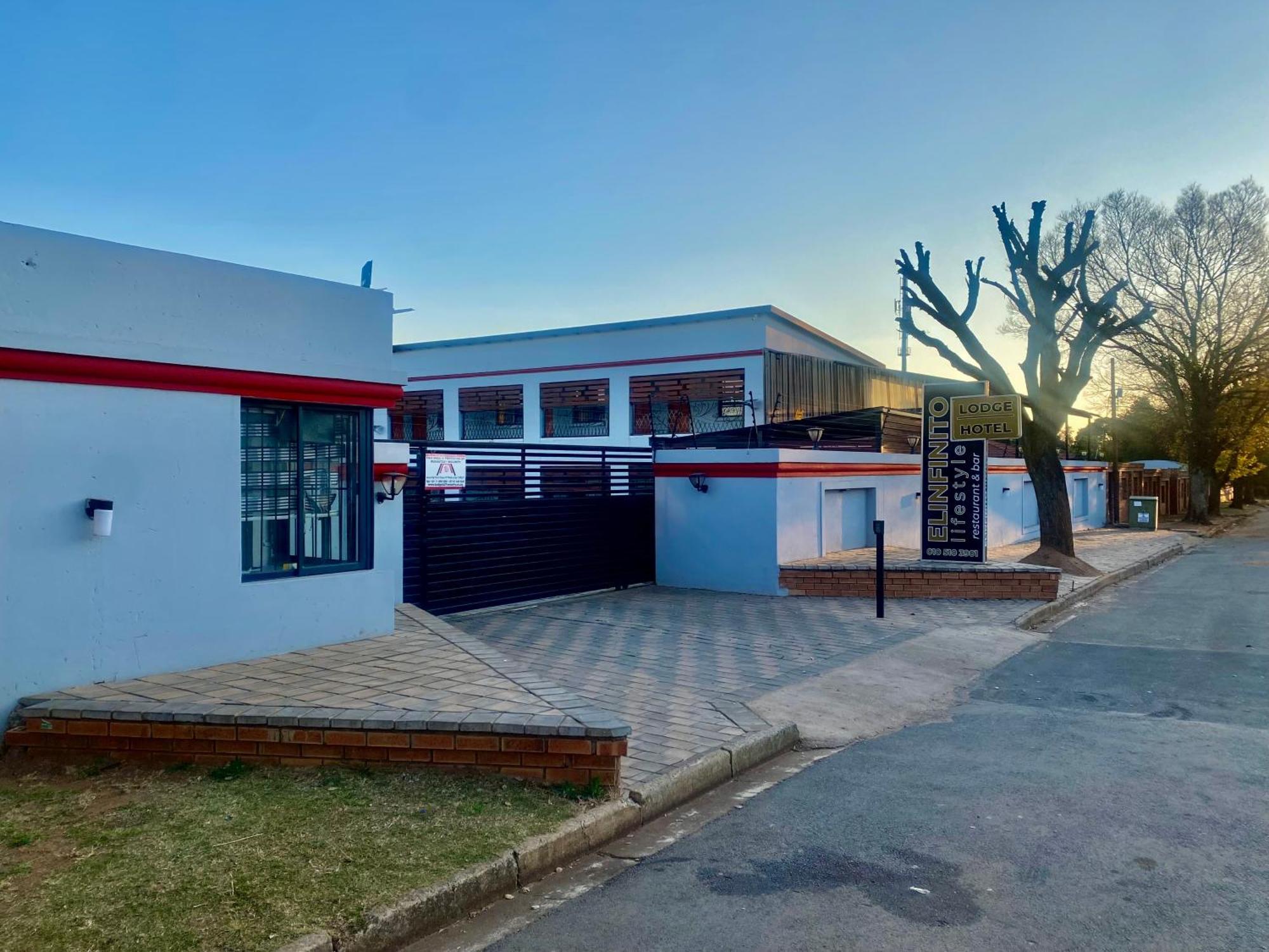 Hotel El Infinito Kempton Park Exterior foto