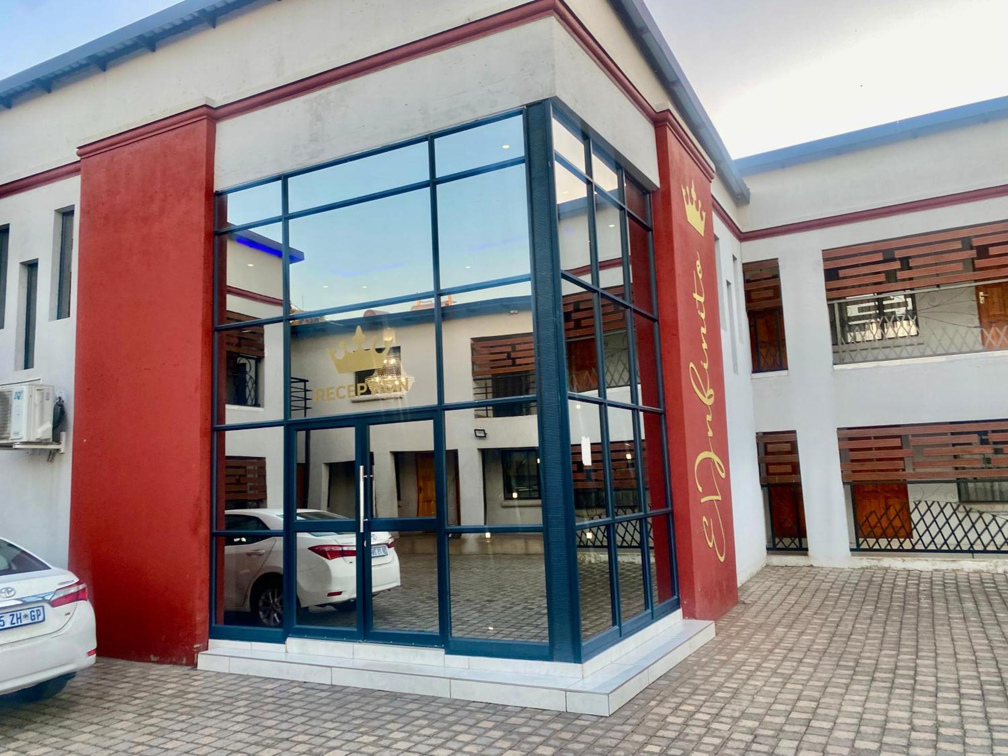 Hotel El Infinito Kempton Park Exterior foto