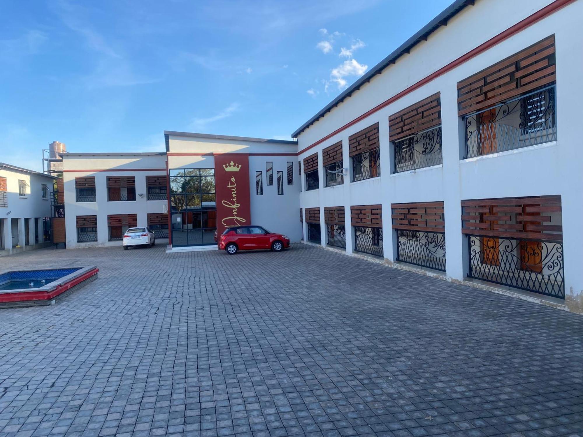 Hotel El Infinito Kempton Park Exterior foto